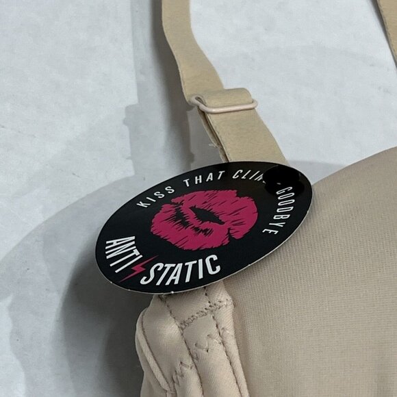 Maidenform 36C Smooth Body Briefer Shaper UW Cups Sheer Firm Power Shapewear - Picture 4 of 5